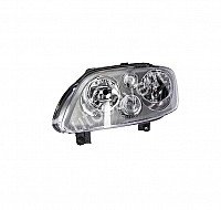 Vw  Caddy, 04 - 10 Žibintas Priekinis - (Dešinė) - Tyc, El.valdymas, Su Motoru, Chromuotas, H7/H7, Ece internetu Vw  Caddy, 04 - 10 Žibintas Priekinis - (Dešinė) - Tyc, El.valdymas, Su Motoru, Chromuotas, H7/H7, Ece internetu
