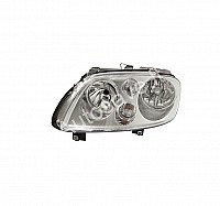 Vw  Caddy, 04 - 10 Žibintas Priekinis - (Dešinė) - Depo, Be Varikliuko, El.valdymas, Chromuotas, H7/H7, Ece internetu Vw  Caddy, 04 - 10 Žibintas Priekinis - (Dešinė) - Depo, Be Varikliuko, El.valdymas, Chromuotas, H7/H7, Ece internetu
