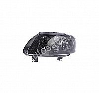 Vw  Caddy, 04 - 10 Žibintas Priekinis - (Dešinė) - Tyc, Al Type, El.valdymas, Su Motoru, Juodas, H7/H7, Ece internetu Vw  Caddy, 04 - 10 Žibintas Priekinis - (Dešinė) - Tyc, Al Type, El.valdymas, Su Motoru, Juodas, H7/H7, Ece internetu