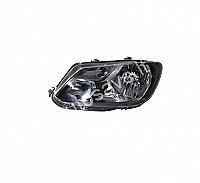Vw  Caddy, 10 - 15 Žibintas Priekinis - (Dešinė) - Tyc, El.valdymas, Su Motoru, Viengubas, H4, Ece internetu Vw  Caddy, 10 - 15 Žibintas Priekinis - (Dešinė) - Tyc, El.valdymas, Su Motoru, Viengubas, H4, Ece internetu