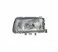 Vw  Caddy, 10.95 - Žibintas Priekinis - (Dešinė) - Tyc, (95-99), El.valdymas, Be Motoro, Mechaninis, H4, Ece internetu