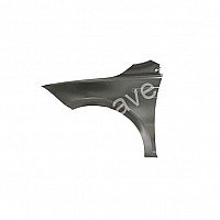 Vw  Polo (Vi), 17 - Sparnas - (Dešinė) - Euro Type, Be Skylės Posūkiui, Galvanizuotas Metalas internetu Vw  Polo (Vi), 17 - Sparnas - (Dešinė) - Euro Type, Be Skylės Posūkiui, Galvanizuotas Metalas internetu