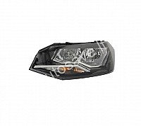 Vw  Polo (Vi), 17 - Žibintas Priekinis - (Dešinė) - Valeo, El.valdymas, Su Motoru, H7/H7, Ece internetu Vw  Polo (Vi), 17 - Žibintas Priekinis - (Dešinė) - Valeo, El.valdymas, Su Motoru, H7/H7, Ece internetu