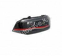 Vw  Polo (Vi), 17 - Žibintas Priekinis - (Dešinė) - Valeo, (17-), Su Varikliuku, Led, Ece, Su Dienos Šviesos Žibintais (Led) internetu Vw  Polo (Vi), 17 - Žibintas Priekinis - (Dešinė) - Valeo, (17-), Su Varikliuku, Led, Ece, Su Dienos Šviesos Žibintais (Led) internetu