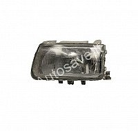 Vw  Polo H/B (Iv), 10.94 - 10.99 Žibintas Priekinis - (Kairė) - Tyc, El.valdymas, Su Motoru, H4, W5W, E1 internetu Vw  Polo H/B (Iv), 10.94 - 10.99 Žibintas Priekinis - (Kairė) - Tyc, El.valdymas, Su Motoru, H4, W5W, E1 internetu