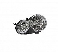 Vw  Polo H/B (Vi), 10.01 - 05 Žibintas Priekinis - (Dešinė) - Mm, El.valdymas, Su Motoru, H7/H1, E1, Su Lemputėm internetu