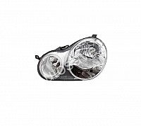 Vw  Polo H/B (Vi), 10.01 - 05 Žibintas Priekinis - (Dešinė) - El.valdymas, Be Motoro internetu