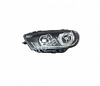 Vw  Scirocco, 09 - Žibintas Priekinis - (Kairė) - Valeo, (14-), El.valdymas, Be Motoro, H7/H7, Ece internetu