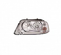 Vw  Sharan, 00 - 10 Žibintas Priekinis - (Kairė) - Mm, El.valdymas, Su Motoru, Chromuotas, H1/H7, Ece internetu