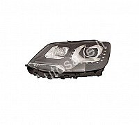 Vw  Sharan, 10 - 15 Žibintas Priekinis - (Kairė) - Mm, El.valdymas, Su Motoru, Be Priešrūkinio, Bi-Xenon, D3S/H7, P21W, Py21W, W5W, Ece, Su Lemputėm internetu