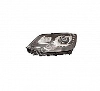 Vw  Sharan, 10 - 15 Žibintas Priekinis - (Dešinė) - Mm, El.valdymas, Be Motoro, Bi-Xenon, Ece, Be Lempučių internetu