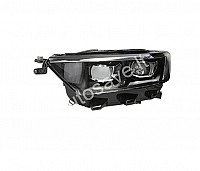 Vw  T-Roc, 17 - Žibintas Priekinis - (Kairė) - Valeo, (17-), El.valdymas, Su Varikliuku, Led, Ece, Be Led Valdymo Blokelio internetu