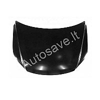 Vw  Tiguan, 07 - 11 Kapotas - Juodas internetu