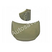 Vw  Tiguan, 07 - 11 Kapotas - Pilkas internetu