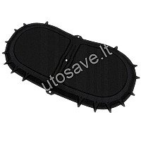 Vw  Tiguan, 07 - 11 Kapoto Garso Izoliacija - Apmušalas internetu