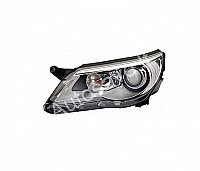 Vw  Tiguan, 07 - 11 Žibintas Priekinis - (Dešinė) - Hella, El.valdymas, Su Motoru, Bi-Xenon, D1S, H7, Py21W, W5W, E1, Be Lempučių, Be Xenon Lemputės internetu Vw  Tiguan, 07 - 11 Žibintas Priekinis - (Dešinė) - Hella, El.valdymas, Su Motoru, Bi-Xenon, D1S, H7, Py21W, W5W, E1, Be Lempučių, Be Xenon Lemputės internetu