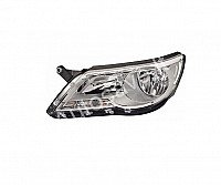Vw  Tiguan, 07 - 11 Žibintas Priekinis - (Dešinė) - Hella, El.valdymas, Su Motoru, H7/H7, Py21W, W5W, E1, Su Lemputėm internetu Vw  Tiguan, 07 - 11 Žibintas Priekinis - (Dešinė) - Hella, El.valdymas, Su Motoru, H7/H7, Py21W, W5W, E1, Su Lemputėm internetu