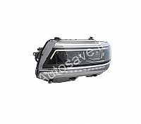 Vw  Tiguan, 16 - Žibintas Priekinis - (Dešinė) - Mm, El.valdymas, Led, Ece, Afs, Be Led Valdymo Blokelio, Su Dienos Šviesos Žibintais (Led) internetu