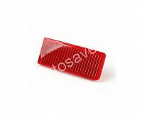 Vw  Touareg (7P5), 04.10 - 07.14 Atšvaitas Į Galinį Bamperį - (Dešinė) - (11-14), Į Galinį Bamperį, Raudonas internetu Vw  Touareg (7P5), 04.10 - 07.14 Atšvaitas Į Galinį Bamperį - (Dešinė) - (11-14), Į Galinį Bamperį, Raudonas internetu