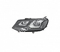 Vw  Touareg (7P5), 04.10 - 07.14 Žibintas Priekinis - (Dešinė) - Hella, (-14), El.valdymas, Su Motoru, Bi-Xenon, D3S, Ece, Afs, Su Dienos Šviesos Žibintais (Led) internetu