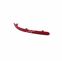 Vw  Touareg, 02 - 06 Atšvaitas Į Galinį Bamperį - (Dešinė) - Mm, Raudonas internetu Vw  Touareg, 02 - 06 Atšvaitas Į Galinį Bamperį - (Dešinė) - Mm, Raudonas internetu