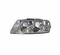 Vw  Touareg, 02 - 06 Žibintas Priekinis - (Dešinė) - Valeo, El.valdymas, Su Motoru, Bi-Xenon, D1S, H7, Py21W, W5W, Ece, Be Xenon Valdymo Blokelio internetu