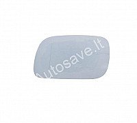 Vw  Touareg, 02 - 06 Veidrodėlio Stiklas Su Padėkliuku - (Kairė) - Šildomas, Chromuotas Stikliukas, Aspherical internetu