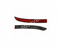 Vw  Touran, 07 - 10 Atšvaitas Į Galinį Bamperį - (Dešinė) - Original internetu