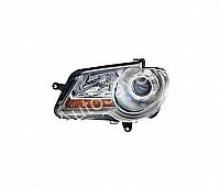 Vw  Touran, 07 - 10 Žibintas Priekinis - (Dešinė) - Mm, El.valdymas, Su Motoru, H21W, H7/H7, W5W, Ece internetu Vw  Touran, 07 - 10 Žibintas Priekinis - (Dešinė) - Mm, El.valdymas, Su Motoru, H21W, H7/H7, W5W, Ece internetu