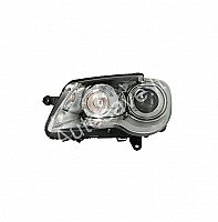Vw  Touran, 07 - 10 Žibintas Priekinis - (Kairė) - Mm, El.valdymas, Su Motoru, Bi-Xenon, D1S, H8, P21W, W5W, Ece, Be Xenon Valdymo Blokelio internetu