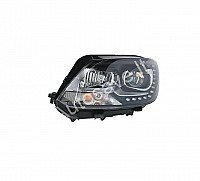 Vw  Touran, 10 - 15 Žibintas Priekinis - (Dešinė) - Mm, Be Priešrūkinio, Bi-Xenon, H15, Py21W, W5W, Ece, Be Xenon Valdymo Blokelio, Su Lemputėm internetu