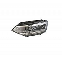 Vw  Touran, 15 - Žibintas Priekinis - (Kairė) - Mm, El.valdymas, Led, Ece, Afs, Be Led Valdymo Blokelio, Su Dienos Šviesos Žibintais (Led) internetu