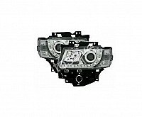 Vw  Transporter Caravelle, 08.96 - 02.03 Žibintas Priekinis - (Kairė  Dešinė) - El.valdymas, Be Motoro, Mechaninis, H1/H1, Ece internetu