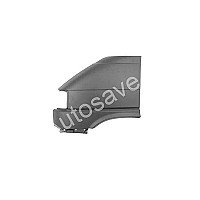 Vw  Transporter T4, 09.90 - / Caravelle, 09.90 - Sparnas - (Dešinė) - (97-), Trumpesniam Modeliui internetu