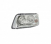 Vw  Transporter T5, 04 - 09 Žibintas Priekinis - (Dešinė) - Mm, El.valdymas, Su Motoru, H7/H1, Py21W, W5W, Ece internetu