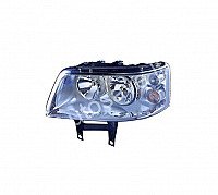 Vw  Transporter T5, 04 - 09 Žibintas Priekinis - (Dešinė) - Depo, Transporter/Multivan, El.valdymas, Su Motoru, H1/H7, Ece internetu