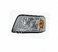 Vw  Transporter T5, 04 - 09 Žibintas Priekinis - (Kairė) - Mm, El.valdymas, Su Motoru, H4, Py21W, W5W, Ece internetu Vw  Transporter T5, 04 - 09 Žibintas Priekinis - (Kairė) - Mm, El.valdymas, Su Motoru, H4, Py21W, W5W, Ece internetu