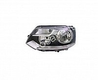 Vw  Transporter T5, 09 - 15 Žibintas Priekinis - (Dešinė) - Depo, El.valdymas, Su Varikliuku, H15/H7, Ece internetu Vw  Transporter T5, 09 - 15 Žibintas Priekinis - (Dešinė) - Depo, El.valdymas, Su Varikliuku, H15/H7, Ece internetu