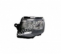 Vw  Transporter T6, 15 - Žibintas Priekinis - (Dešinė) - Tyc, Valeo Type, El.valdymas, Su Motoru, H4, Ece internetu