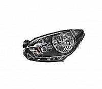 Vw  Up! (120), 04.12 - 11.16 Žibintas Priekinis - (Dešinė) - Hella, (12-16), El.valdymas, Be Motoro, Juodas, H4, Ece internetu