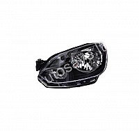 Vw  Up! (120), 04.12 - 11.16 Žibintas Priekinis - (Dešinė) - Depo, (- 16), Be Varikliuko, El.valdymas, Juodas, H4, Py21W, W21/5W, Ece internetu