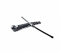 Vw  Golf V Variant, 06 - 09 Valytuvo Kojelė Su Valytuvu - Galinė, 330 Mm, Estate, 07 - internetu